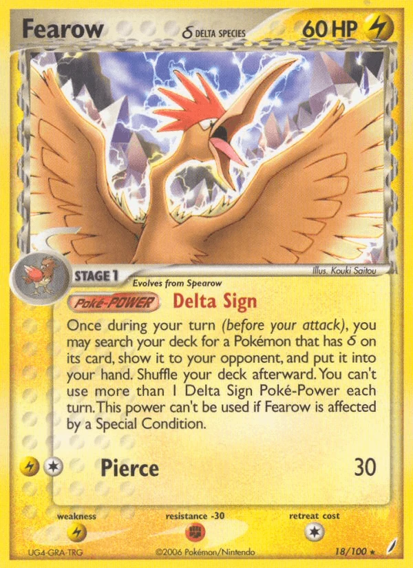 Fearow #18