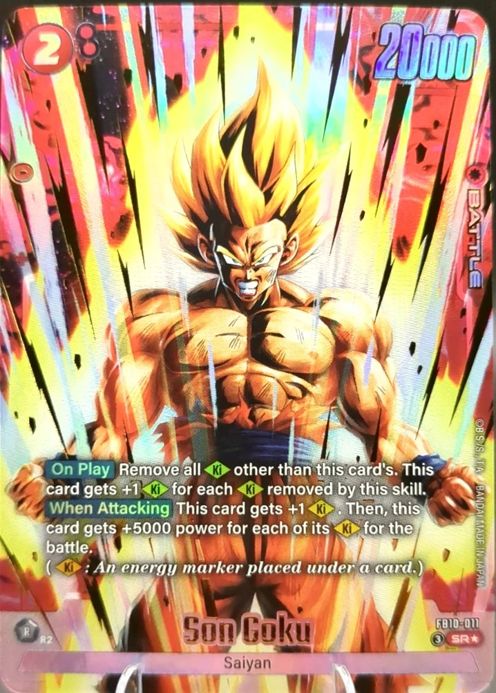 Son Goku [Alternate Art] #FB10-011