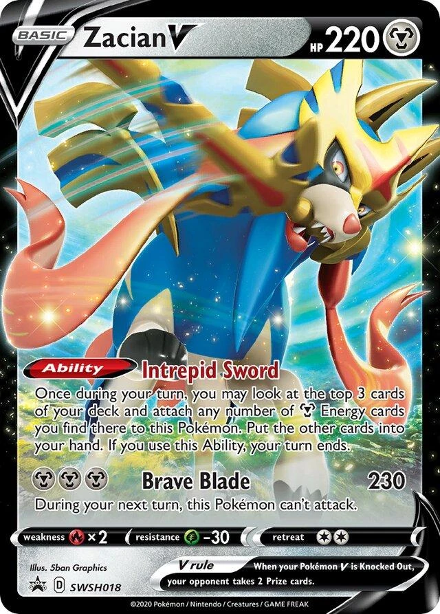 Zacian V #SWSH018