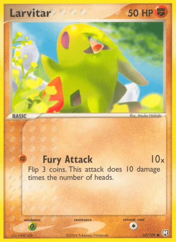 Larvitar #62