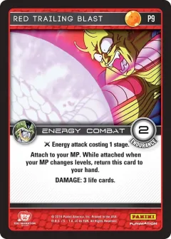 Red Trailing Blast [Perfection]