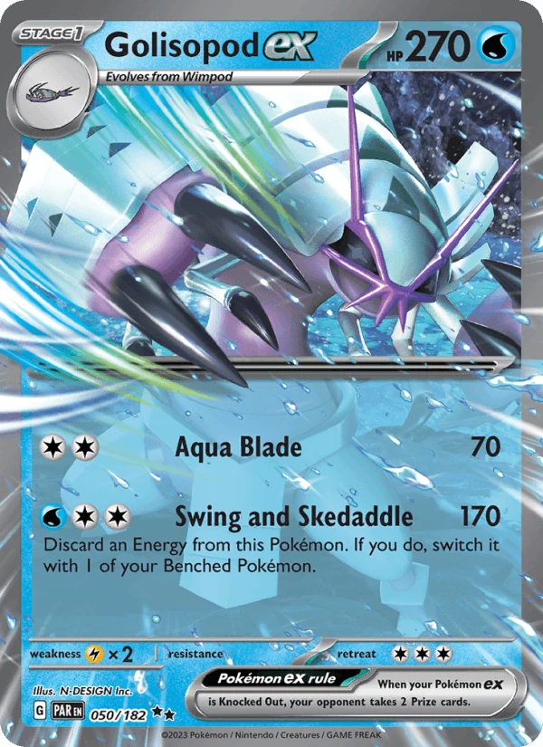 Golisopod ex Holo #50