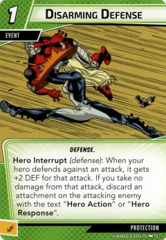 Disarming Defense