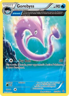 Gorebyss Reverse Holo