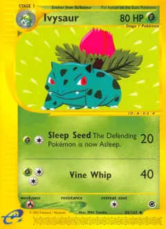 Ivysaur Reverse Holo