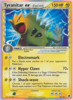 Tyranitar Ex