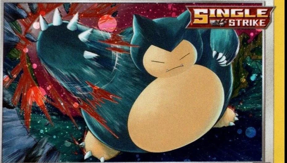 Snorlax Holo #SWSH119