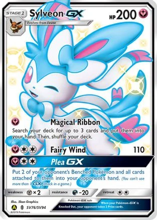 Sylveon GX #SV76