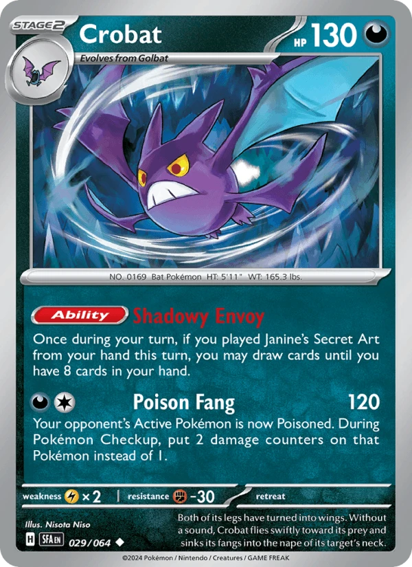Crobat #29