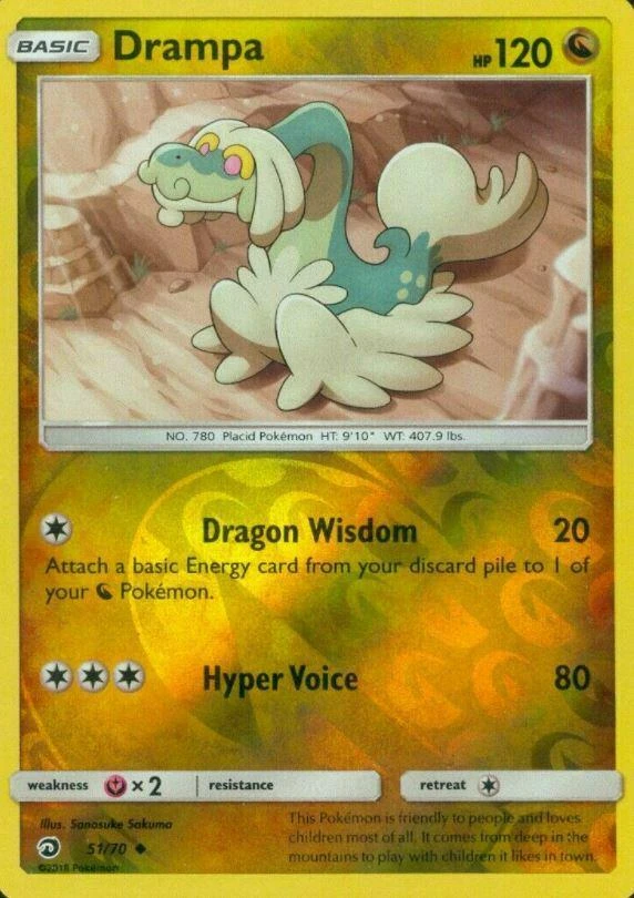 Drampa Reverse Holo #51