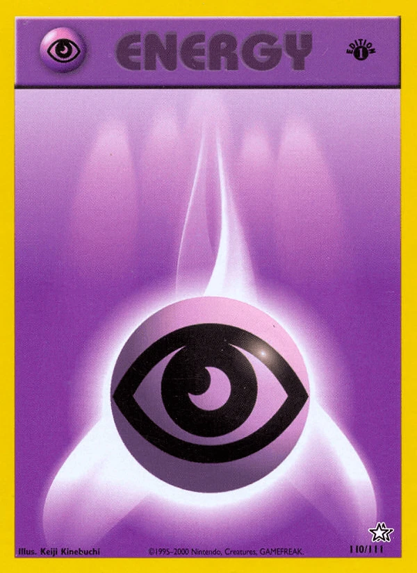 Psychic Energy #110