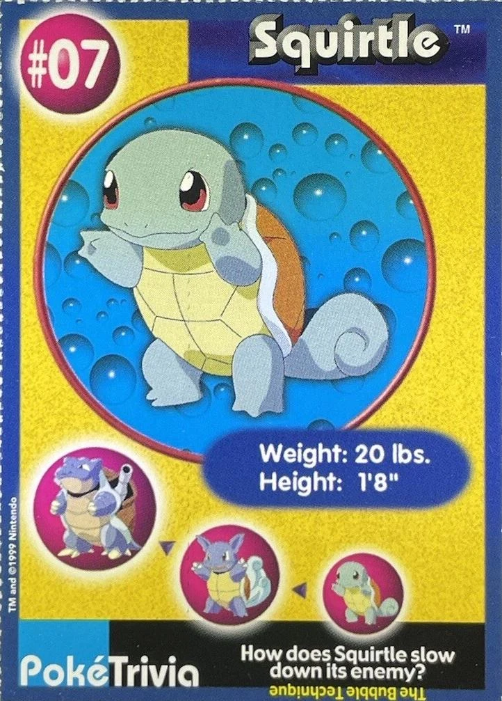 Squirtle #7