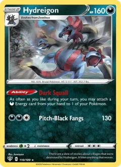 Hydreigon Reverse Holo