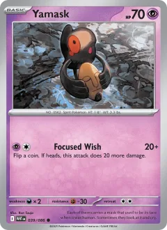 Yamask Poke Ball