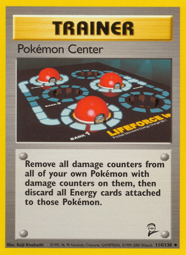 Pokemon Center #114
