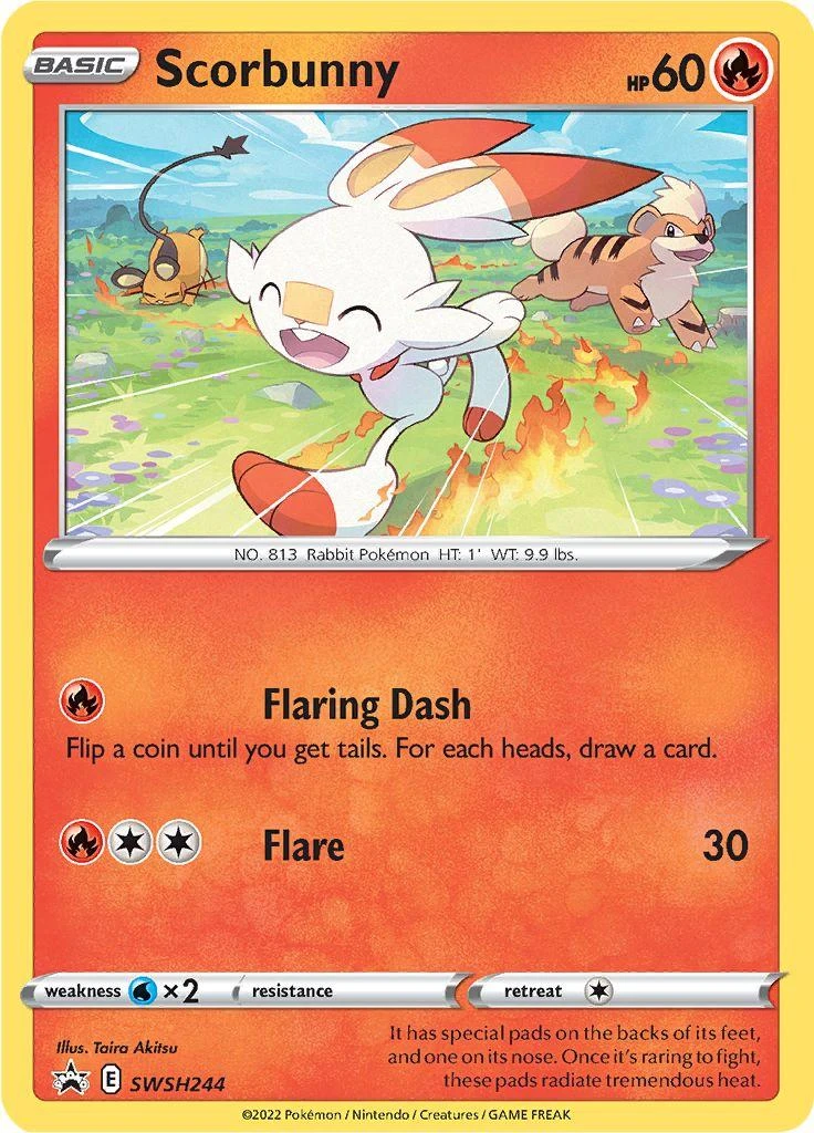 Scorbunny #SWSH244