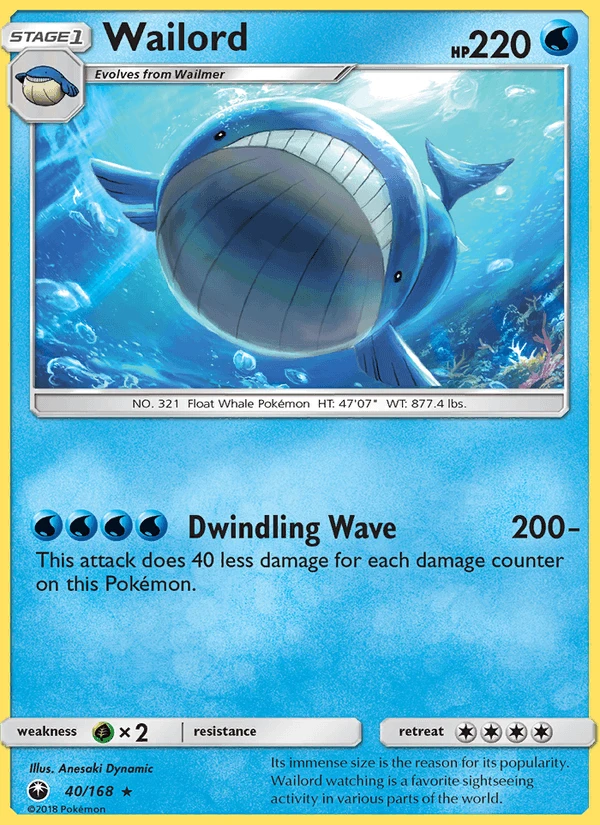 Wailord #40