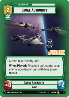 Legal Authority