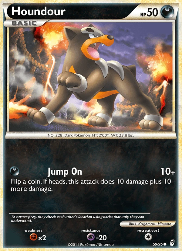 Houndour #59