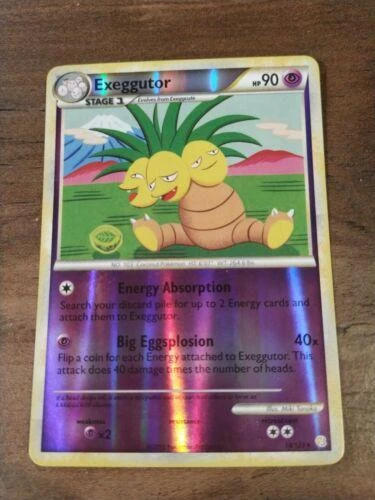 Exeggutor Reverse Holo #18