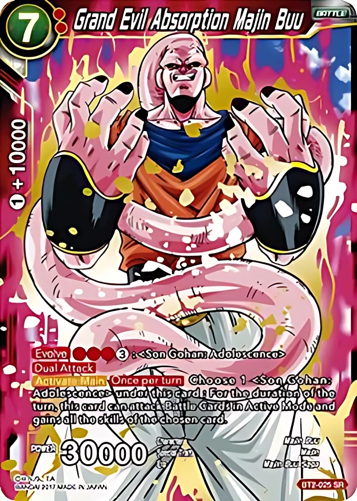 Grand Evil Absorption Majin Buu #BT2-025
