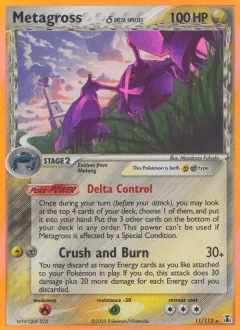 Metagross Reverse Holo