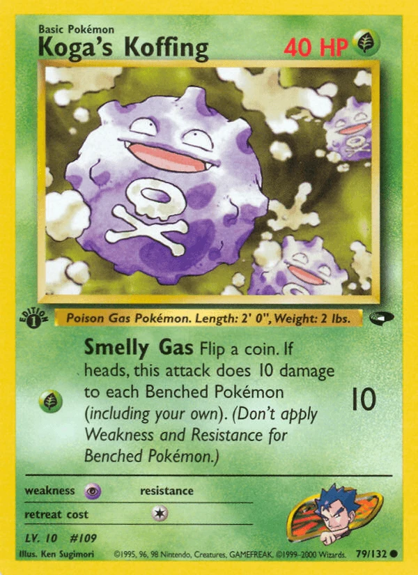 Koga's Koffing #79
