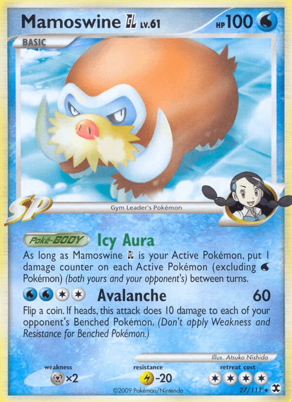 Mamoswine Gl #27