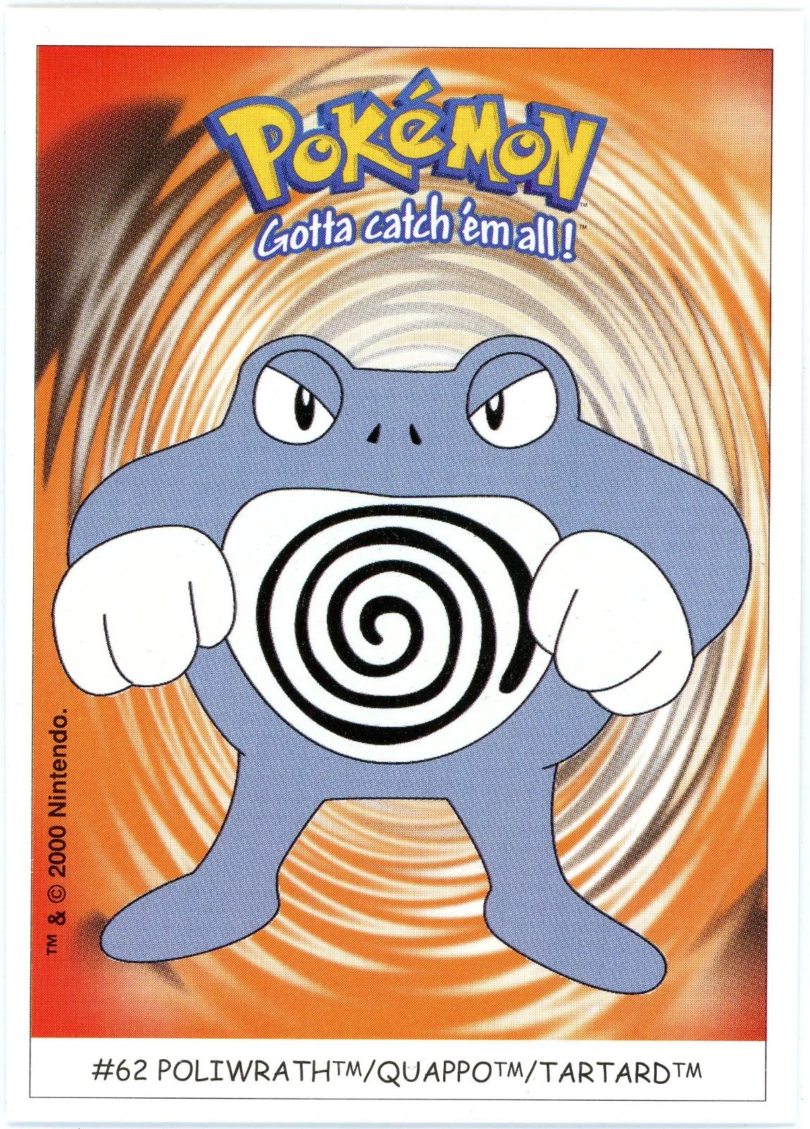 Poliwrath #62