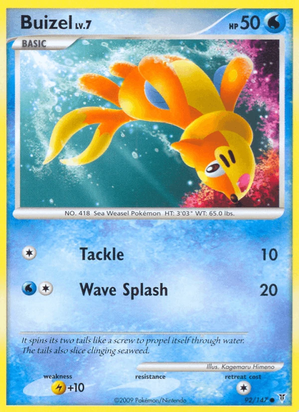 Buizel #92