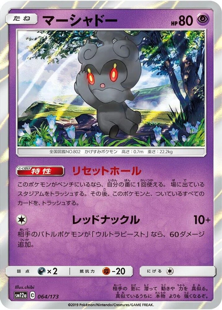 Marshadow #64