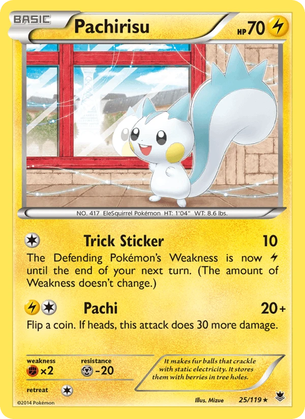 Pachirisu #25