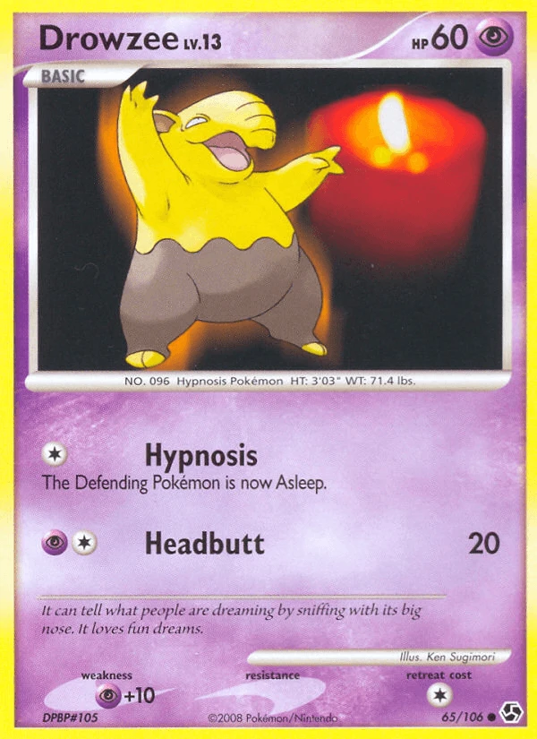 Drowzee #65