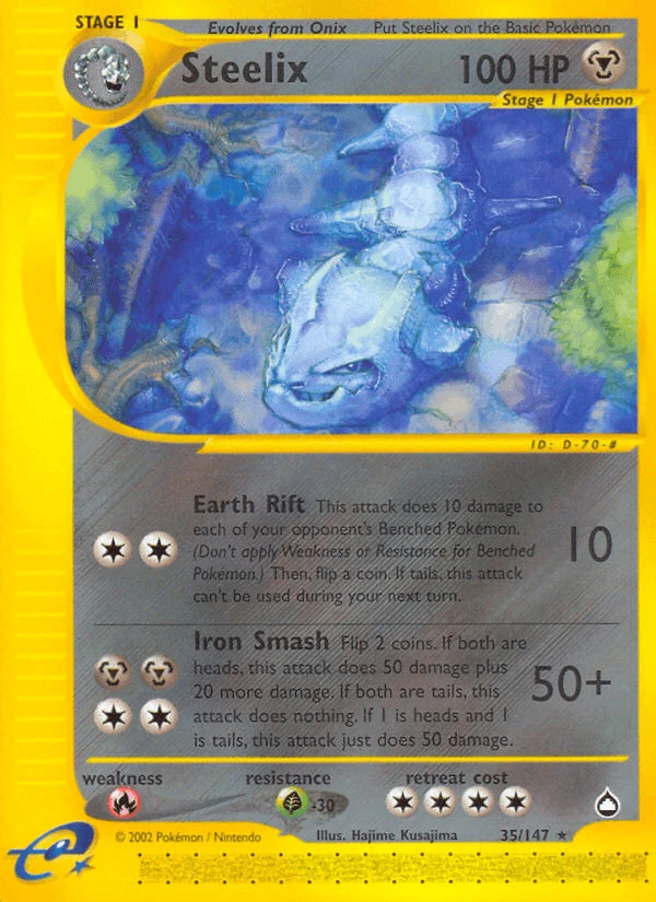 Steelix #35