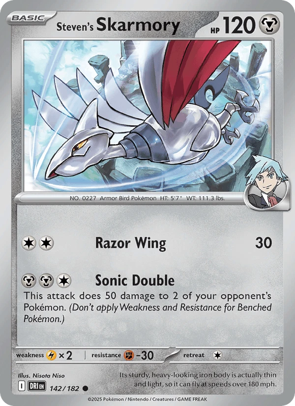 Steven's Skarmory #142