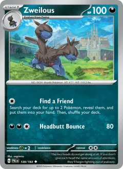 Zweilous Reverse Holo