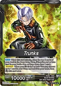 Trunks // Super Saiyan Trunks, Protector of Time
