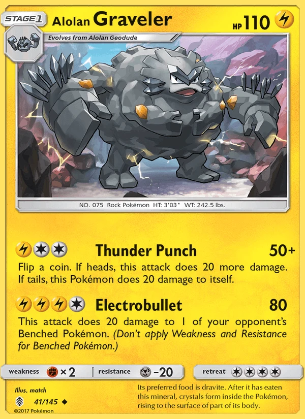 Alolan Graveler #41