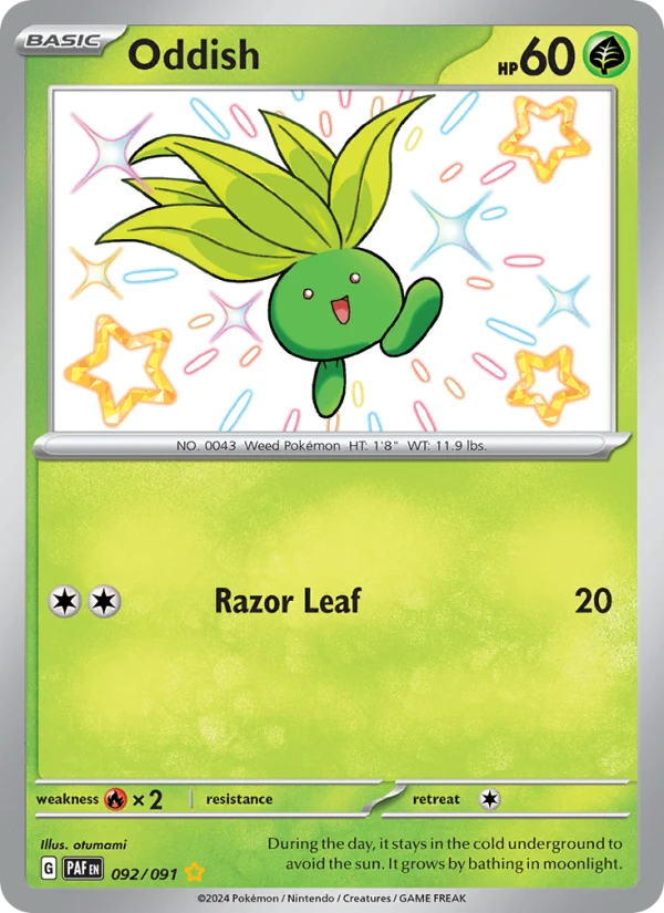 Oddish #92