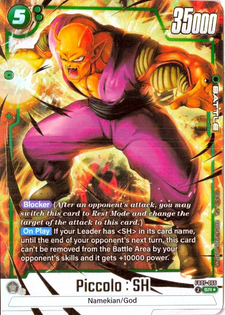 Piccolo : SH [Alternate Art] #FB07-066