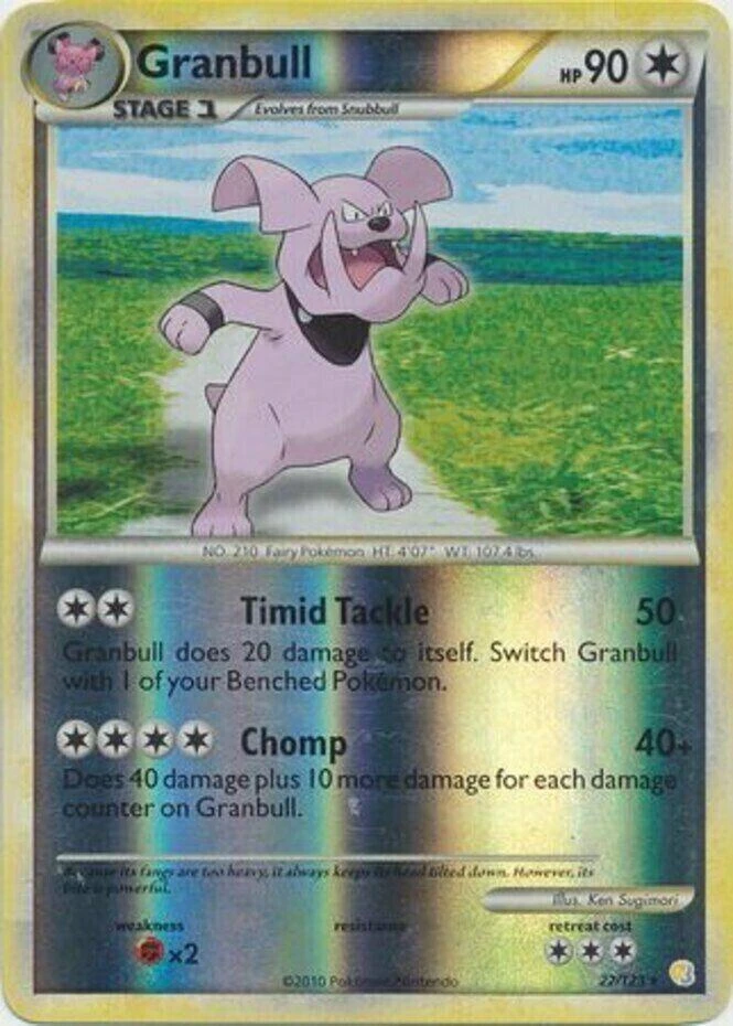 Granbull Reverse Holo #22