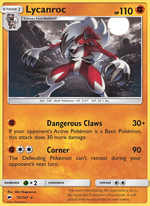 Lycanroc #75