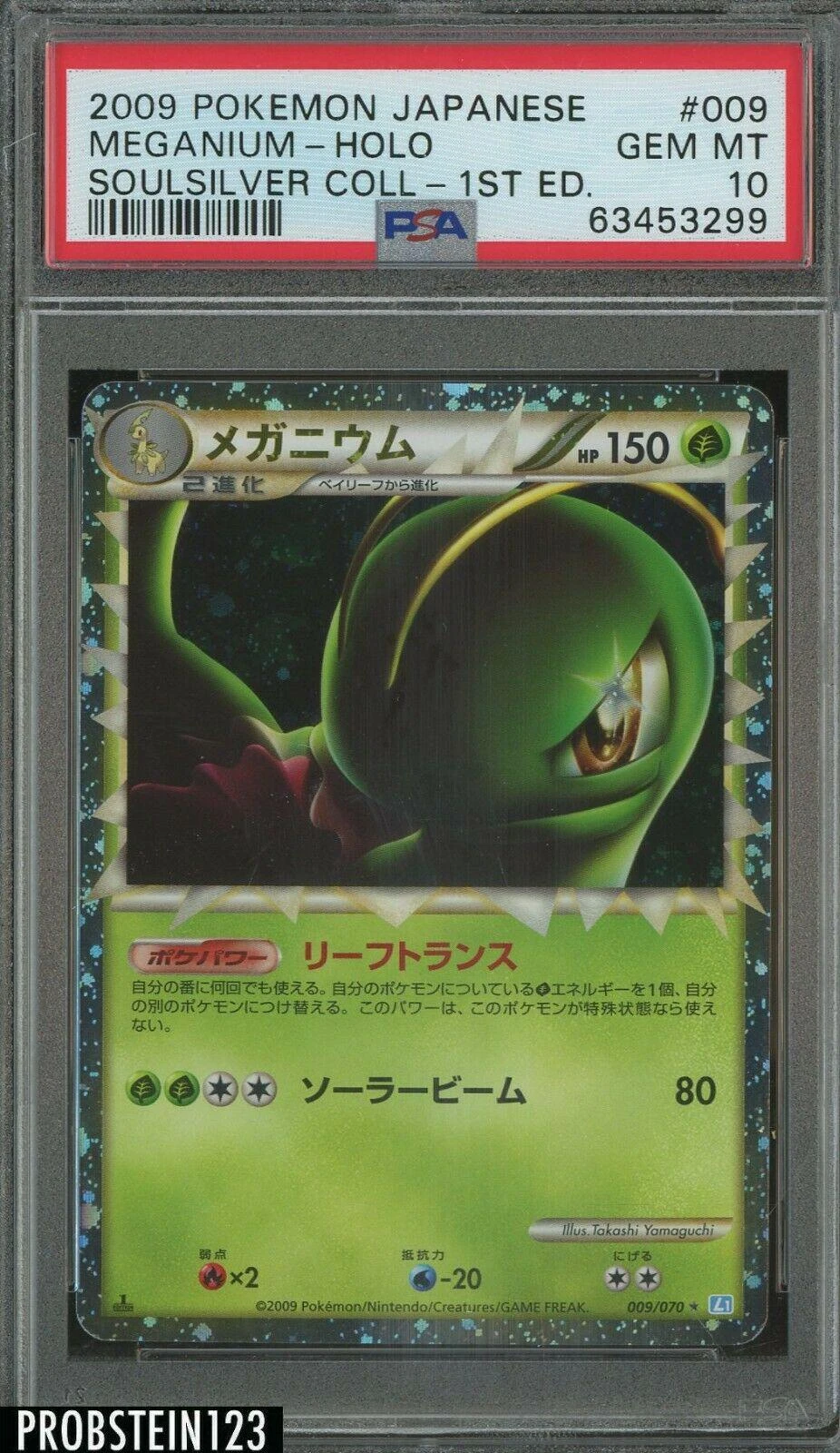 Meganium #9