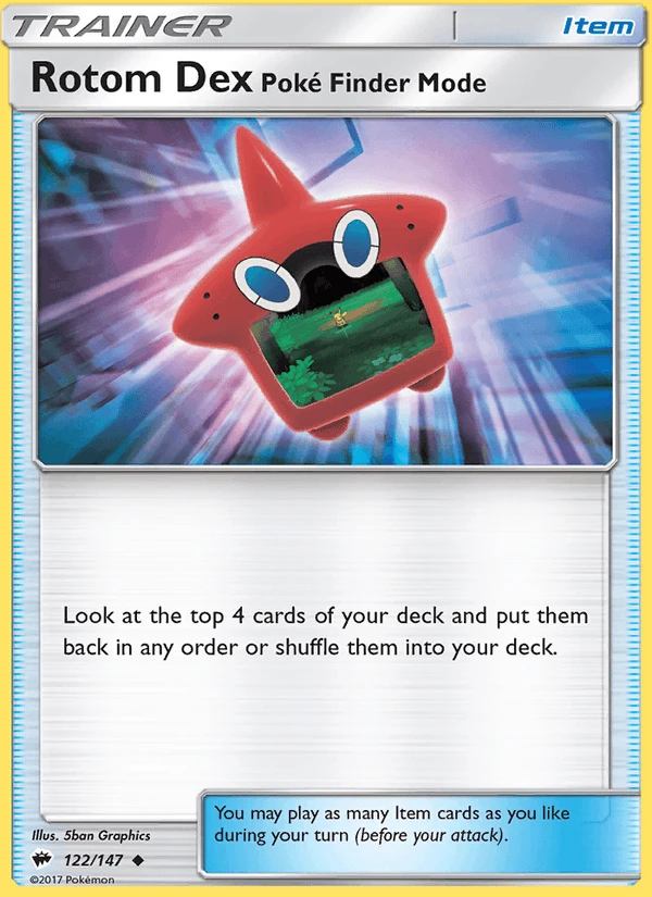 Rotom Dex Poke Finder Mode #122