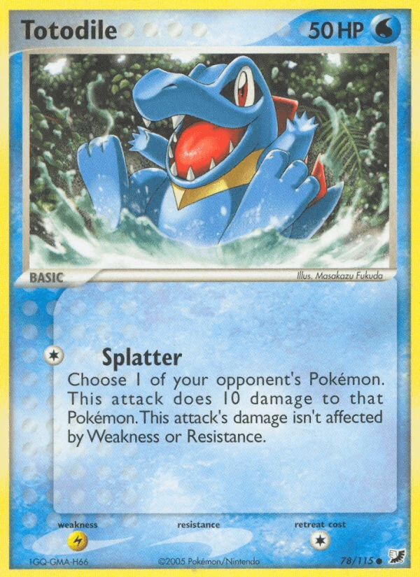 Totodile #78