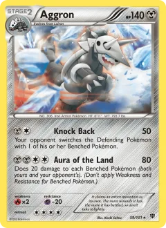 Aggron Reverse Holo
