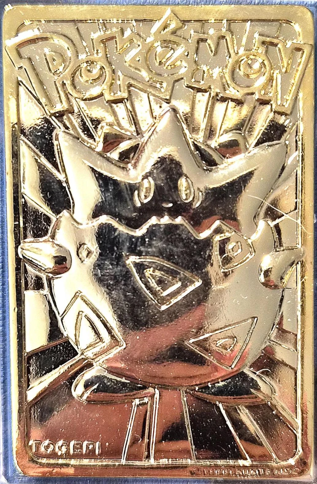 Togepi Gold Plated