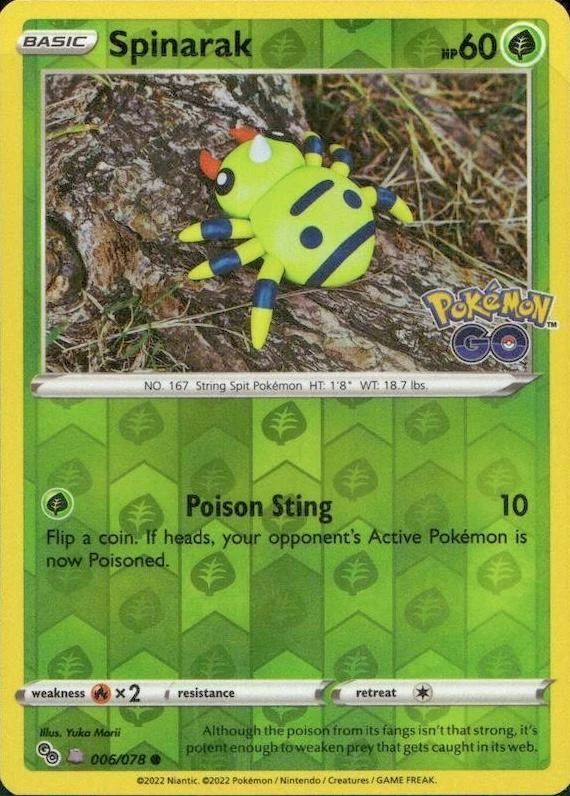 Spinarak Ditto #6