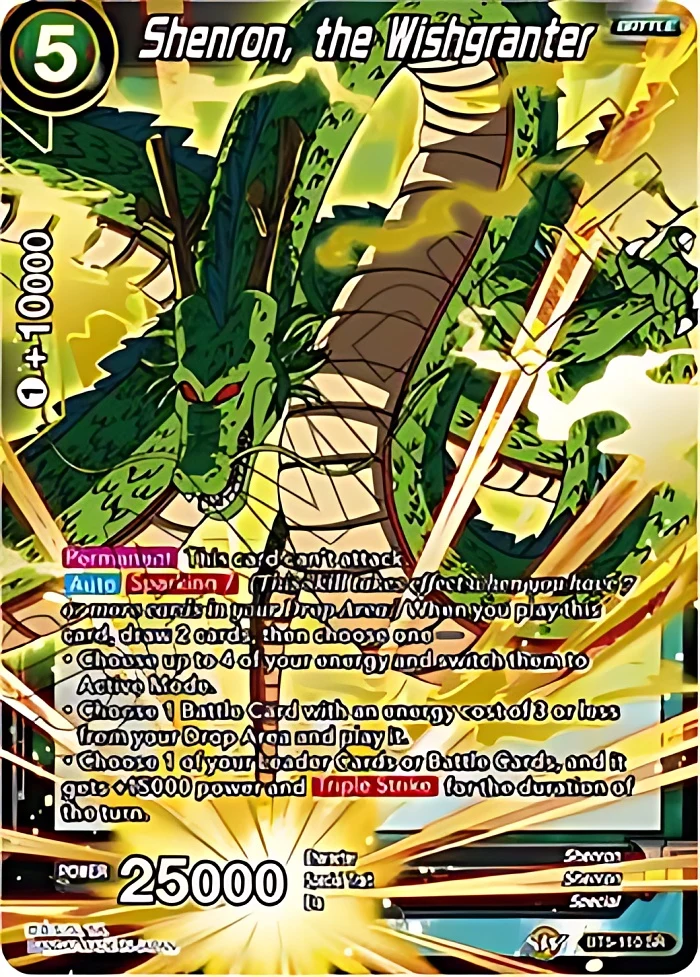 Shenron, the Wishgranter #BT5-110