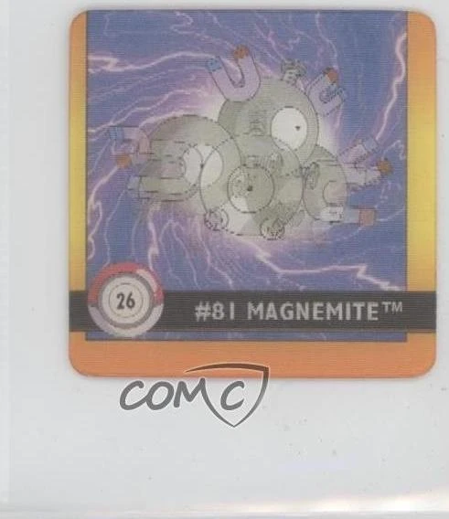 Magnemite & Magneton #26